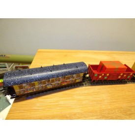 FLEISCHMANN  93 5801 , coffret Nürnberger Christkindlesmarkt  DB    BO