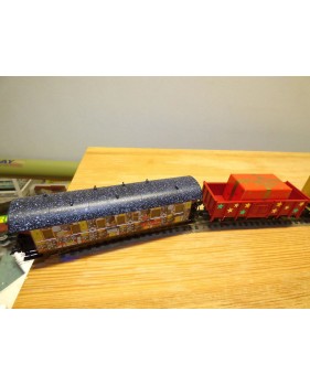 FLEISCHMANN  93 5801 , coffret Nürnberger Christkindlesmarkt  DB    BO