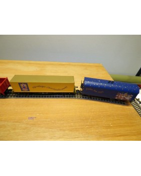 FLEISCHMANN  93 5801 , coffret Nürnberger Christkindlesmarkt  DB    BO