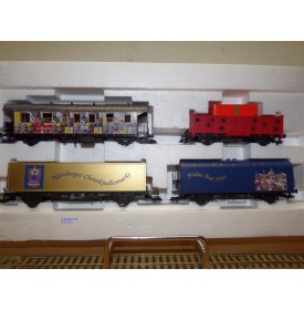 FLEISCHMANN  93 5801 , coffret Nürnberger Christkindlesmarkt  DB    BO