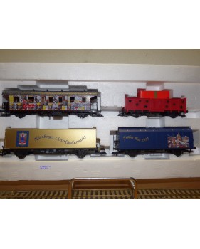 FLEISCHMANN  93 5801 , coffret Nürnberger Christkindlesmarkt  DB    BO