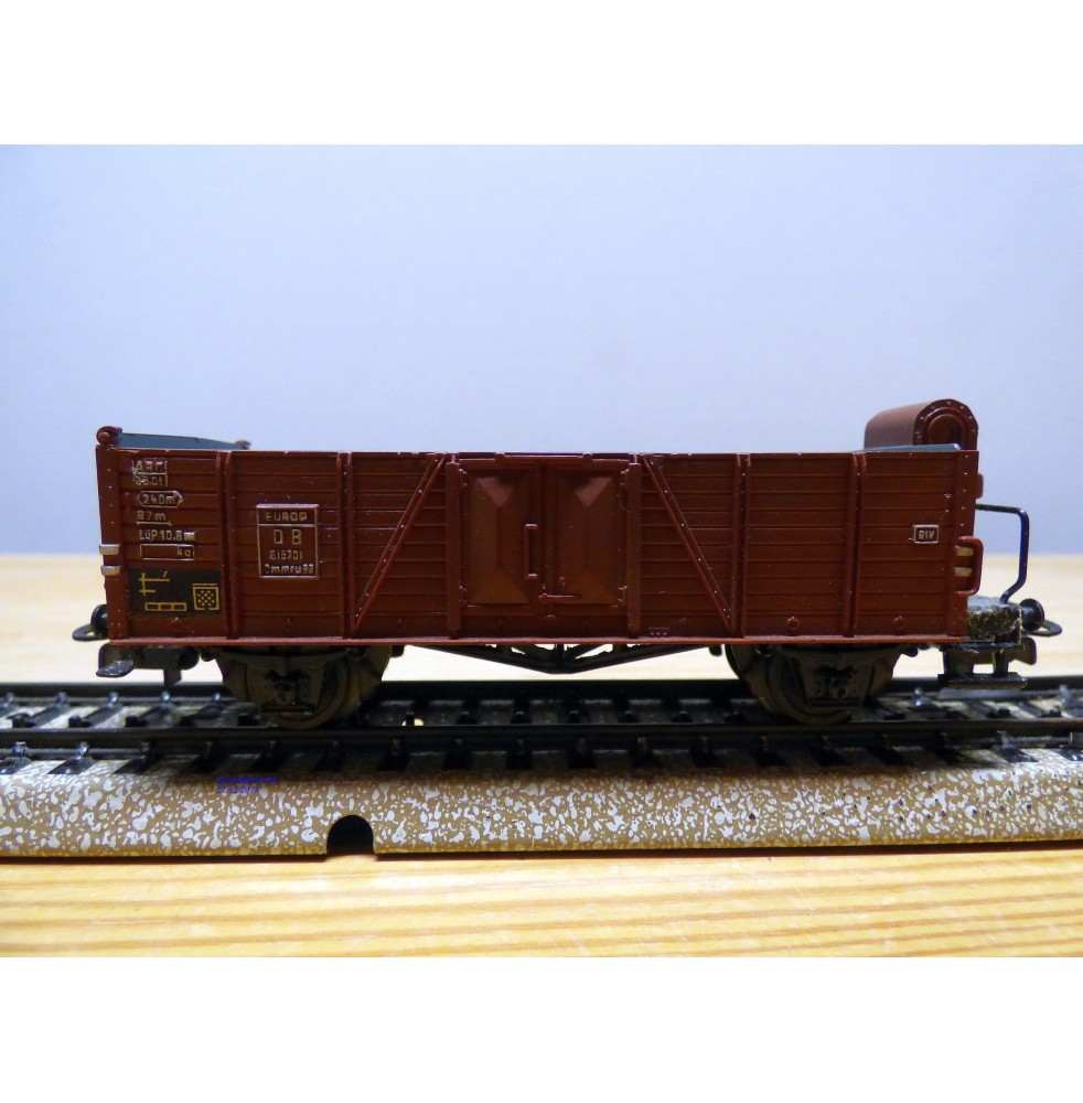 Märklin 48944 wagons plats type Bt 10 conteneurs à bière Königsbacher DB BO
