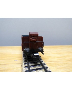 Märklin 4601 . 1  311/1,  wagon tombereau  type Omm 33 (EUROP)  DB   BO