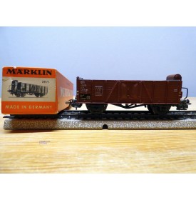 Märklin 48944 wagons plats type Bt 10 conteneurs à bière Königsbacher DB BO