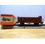 Märklin 48944 wagons plats type Bt 10 conteneurs à bière Königsbacher DB BO