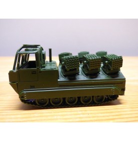 ROCO Minitanks 376, lanceur de mines sur chassis M 548  Neuf  BO 1/87 HO