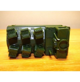 ROCO Minitanks 376, lanceur de mines sur chassis M 548  Neuf  BO 1/87 HO
