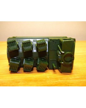 ROCO Minitanks 376, lanceur de mines sur chassis M 548  Neuf  BO 1/87 HO
