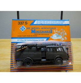 ROCO Minitanks Z-237 automitrailleuse SALADIN Mk 1 neuf BO 1/87