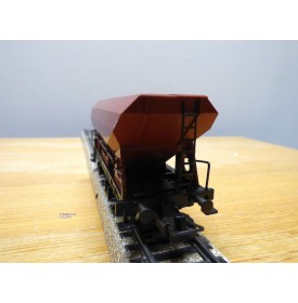 MÄRKLIN   4631 . 1,  wagon trémie à déchargement latéral  type  Otmm 70  DB   BO