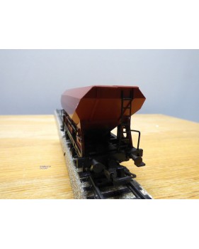 MÄRKLIN   4631 . 1,  wagon trémie à déchargement latéral  type  Otmm 70  DB   BO