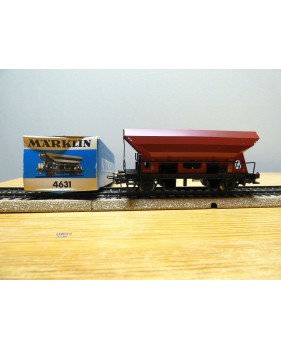 MÄRKLIN   4631 . 1,  wagon trémie à déchargement latéral  type  Otmm 70  DB   BO