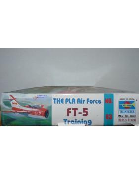 TRUMPETER 02203 avion d'entrainement chinois FT-5 Neuf BO 1/32