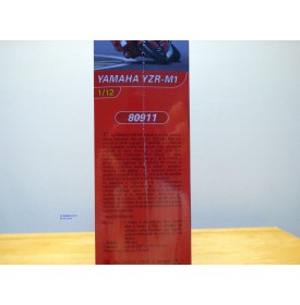 HELLER  80911, moto YAMAHA  YZR-M1 Neuf  BO 1/12