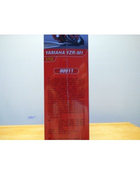 HELLER  80911, moto YAMAHA  YZR-M1 Neuf  BO 1/12