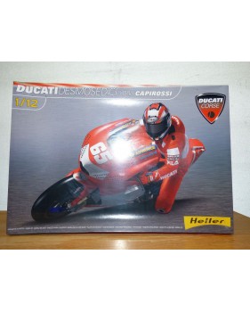 HELLER  80912, moto DUCATI Desmosedici Loris Capirossi  Neuf  BO 1/12