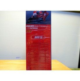 HELLER  80912, moto DUCATI Desmosedici Loris Capirossi  Neuf  BO 1/12