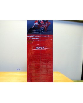 HELLER  80912, moto DUCATI Desmosedici Loris Capirossi  Neuf  BO 1/12