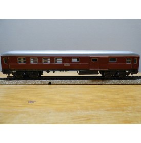 MÄRKLIN 4031, voiture grandes lignes mixte 2 Kl./ fourgon type BF-04 L SJ BO