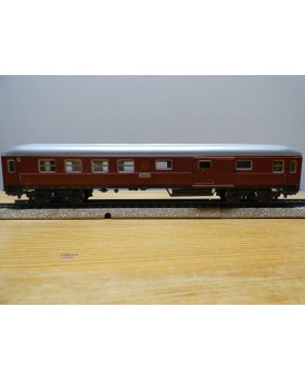MÄRKLIN 4031, voiture grandes lignes mixte 2 Kl./ fourgon type BF-04 L SJ BO