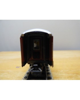 MÄRKLIN 4031, voiture grandes lignes mixte 2 Kl./ fourgon type BF-04 L SJ BO