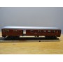 MÄRKLIN 4031, voiture grandes lignes mixte 2 Kl./ fourgon type BF-04 L SJ BO