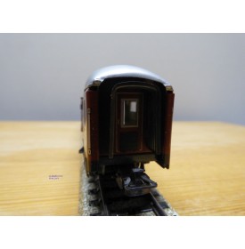MÄRKLIN 4031, voiture grandes lignes mixte 2 Kl./ fourgon type BF-04 L SJ BO
