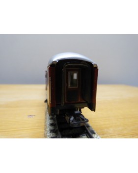 MÄRKLIN 4031, voiture grandes lignes mixte 2 Kl./ fourgon type BF-04 L SJ BO