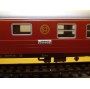 MÄRKLIN 4031, voiture grandes lignes mixte 2 Kl./ fourgon type BF-04 L SJ BO