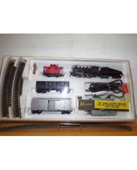 FLEISCHMANN 1304/5  / Precision H200 / Vista-Pack 2030 ,  rarissime coffret américain 1304 A The Trailblazer   BO