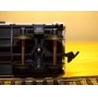 FLEISCHMANN 1304/5  / Precision H200 / Vista-Pack 2030 ,  rarissime coffret américain 1304 A The Trailblazer   BO