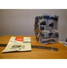 FLEISCHMANN 1342 4N Bay State, coffret NEW HAVEN BO