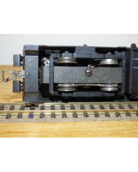 FLEISCHMANN  1340/5G, rare coffret américain 1340 S, 1420 et 1422 plus rails   BO