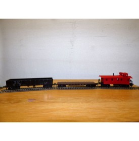 FLEISCHMANN  1340/5G, rare coffret américain 1340 S, 1420 et 1422 plus rails   BO