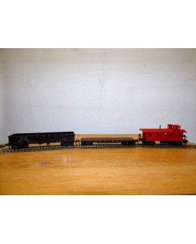 FLEISCHMANN  1340/5G, rare coffret américain 1340 S, 1420 et 1422 plus rails   BO