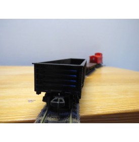 FLEISCHMANN  1340/5G, rare coffret américain 1340 S, 1420 et 1422 plus rails   BO