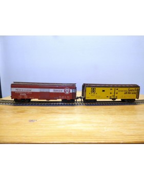 FLEISCHMANN  1340/5G, rare coffret américain 1340 S, 1420 et 1422 plus rails   BO