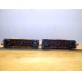 FLEISCHMANN  1340/5G, rare coffret américain 1340 S, 1420 et 1422 plus rails   BO