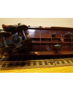 FLEISCHMANN  1340/5G, rare coffret américain 1340 S, 1420 et 1422 plus rails   BO