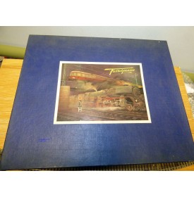 FLEISCHMANN 1342 4N Bay State, coffret NEW HAVEN BO