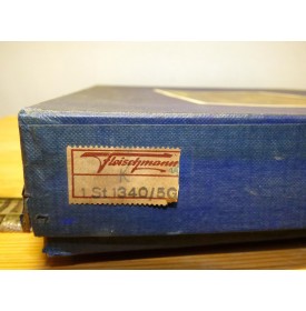 FLEISCHMANN  1340/5G, rare coffret américain 1340 S, 1420 et 1422 plus rails   BO