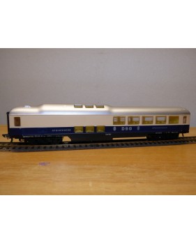 HORNBY acHO / RUCO 7447,  voiture restaurant Rheingold DSG Neuf BO