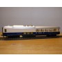 HORNBY acHO / RUCO 7447,  voiture restaurant Rheingold DSG Neuf BO