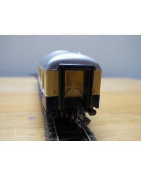 HORNBY acHO / RUCO 7447,  voiture restaurant Rheingold DSG Neuf BO