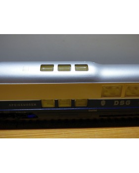 HORNBY acHO 7360 voiture banlieue dite Romilly SNCF