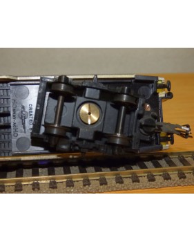 HORNBY acHO / RUCO 7447,  voiture restaurant Rheingold DSG Neuf BO