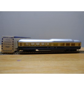 HORNBY acHO / RUCO 7447,  voiture restaurant Rheingold DSG Neuf BO