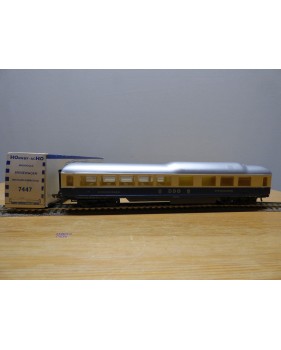 HORNBY acHO / RUCO 7447,  voiture restaurant Rheingold DSG Neuf BO