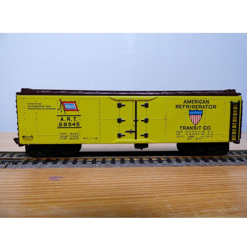 PENN LINE  400 wagon couvert ( boxcar ) MONON ( Louisville & Nashville ) BO