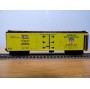 PENN LINE  420 (Fleischmann 1431) wagon couvert réfrigérant (reefer) WABASH American Refrigerator Transit Co. BO